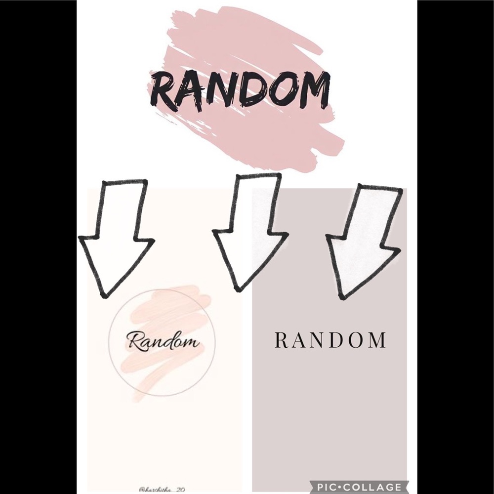 Random section